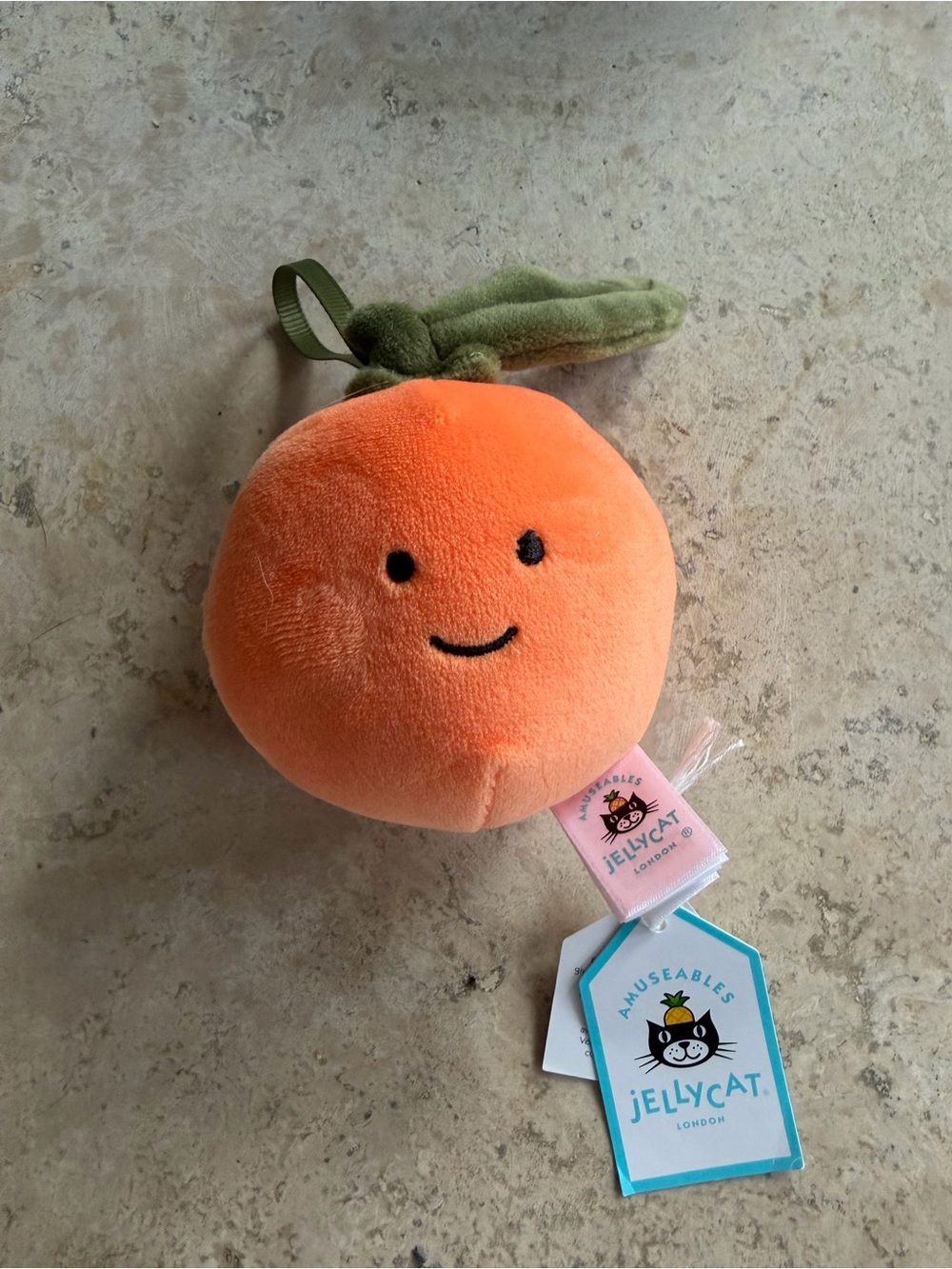 Retired Jellycat Clementine Ornament